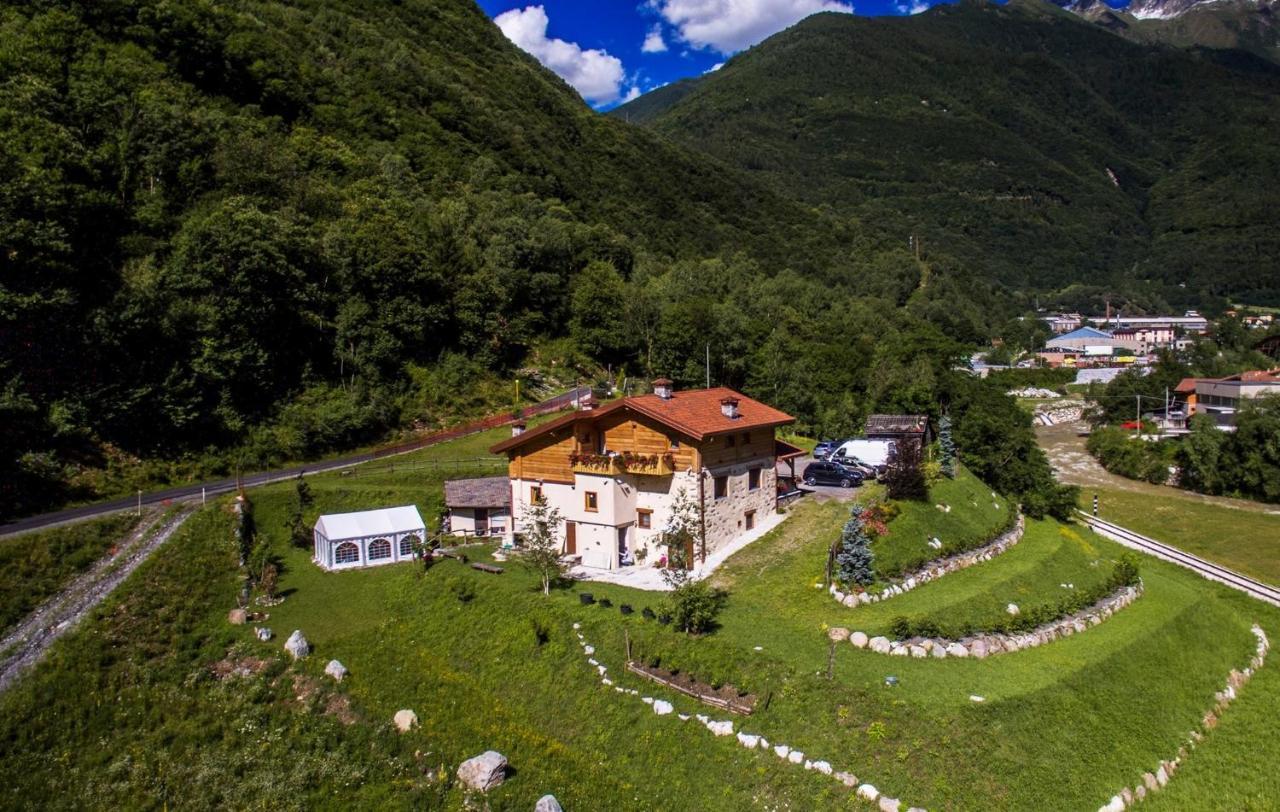 B&B Valtili Berzo Esterno foto