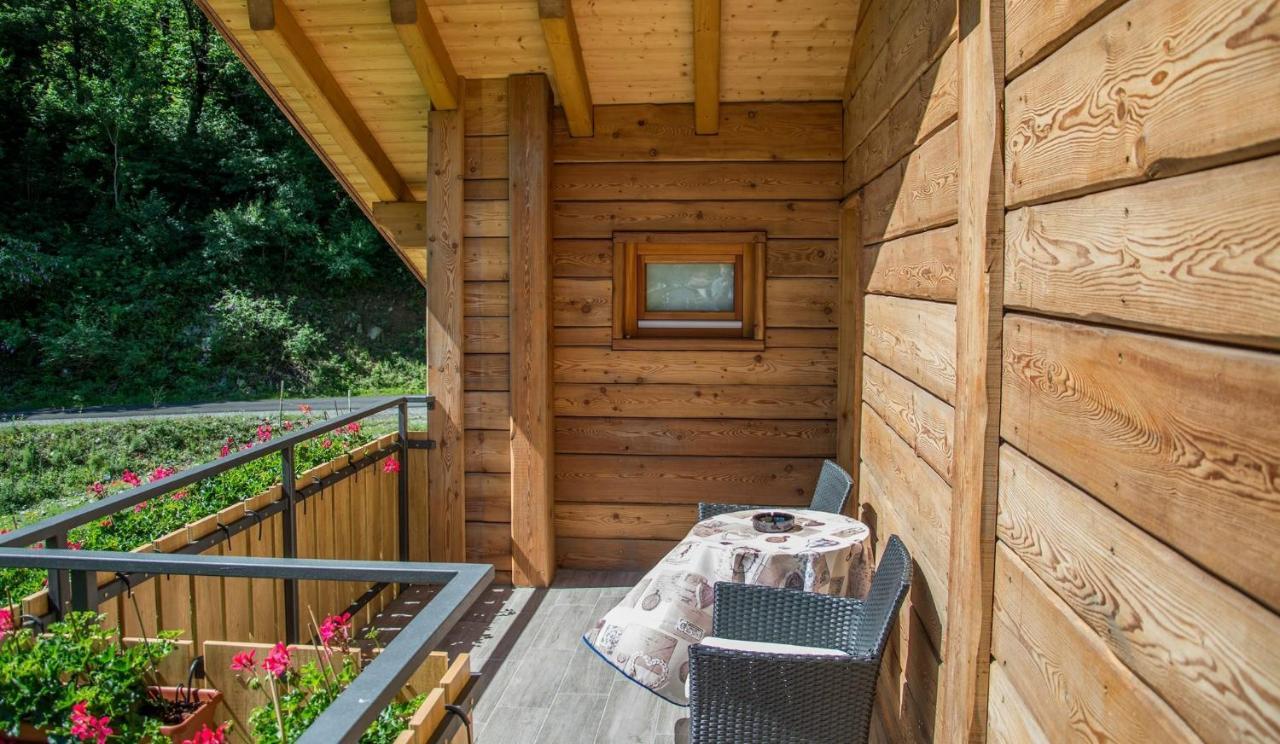 B&B Valtili Berzo Esterno foto