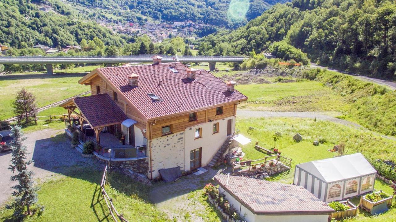 B&B Valtili Berzo Esterno foto