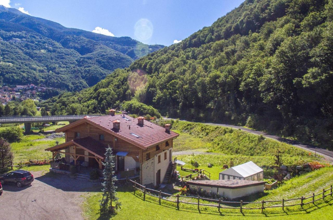 B&B Valtili Berzo Esterno foto