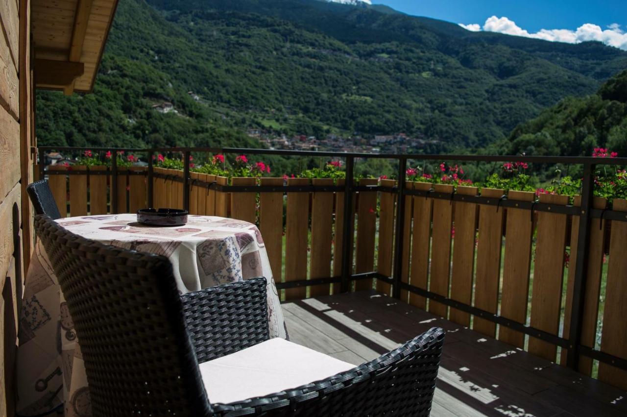B&B Valtili Berzo Esterno foto